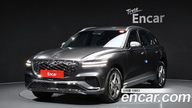 Genesis GV70 из Кореи Encar