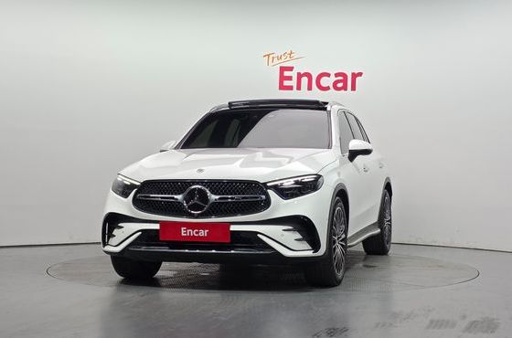 Mercedes-Benz GLC-Class GLC300 4MATIC AMG Line — пробег 32 544 км — фото 3 из 5