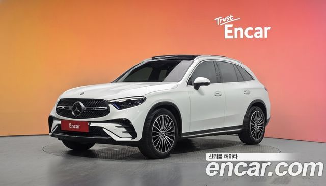 Mercedes-Benz GLC-Class из Кореи Encar