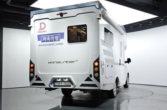 Hyundai Starex Camping car — пробег 69 559 км — фото 4 из 5