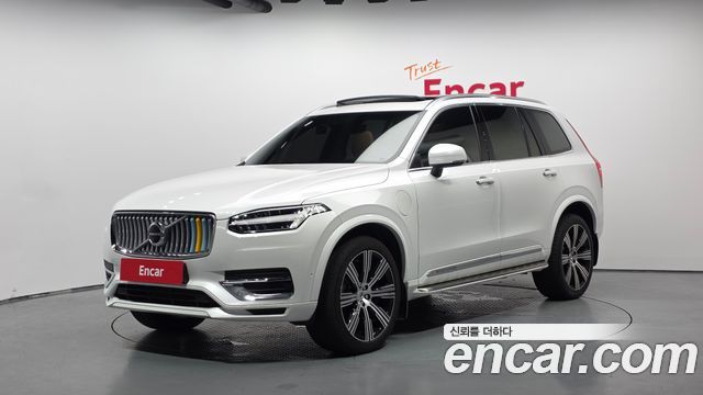 Volvo XC90 из Кореи Encar