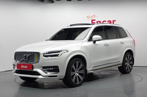 Volvo XC90 T8 Ultimate Bright Hybrid — пробег 67 607 км — фото 1 из 5