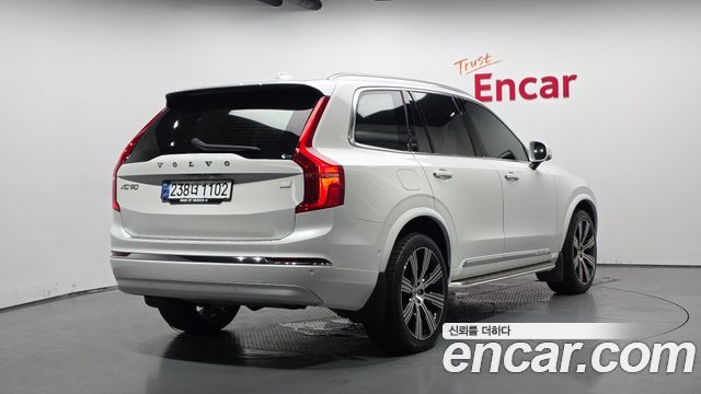 Volvo XC90 из Кореи Encar