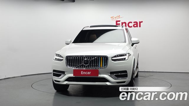 Volvo XC90 из Кореи Encar