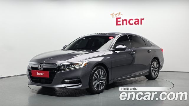 Honda Accord из Кореи Encar