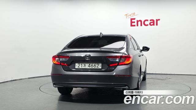 Honda Accord из Кореи Encar