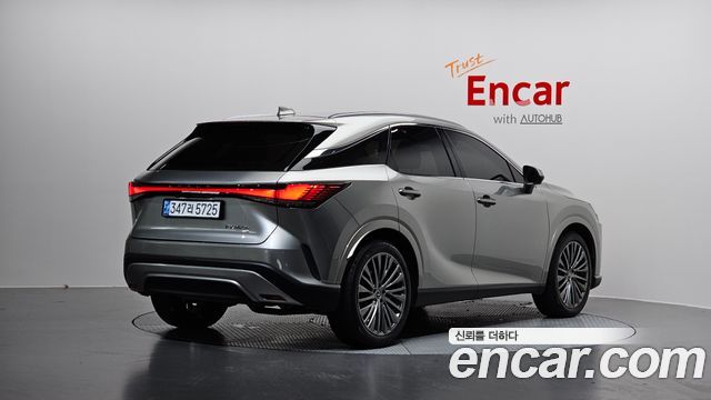 Lexus RX из Кореи Encar