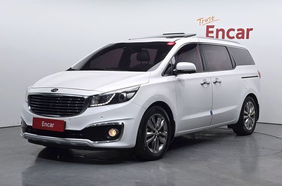 Kia Carnival 9-seater Noblesse — пробег 239 008 км — фото 1 из 5