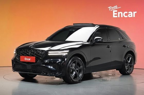 Genesis GV70 2.5T Gasoline AWD — пробег 6 526 км — фото 1 из 5