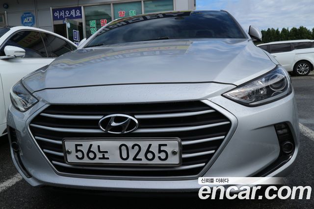 Hyundai AVANTE из Кореи Encar