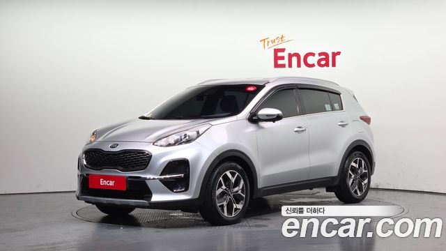 Kia Sportage из Кореи Encar