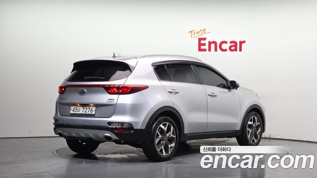 Kia Sportage из Кореи Encar
