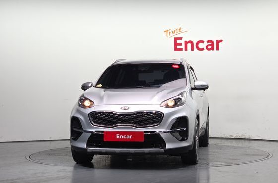 Kia Sportage Diesel 2.0 4WD Prestige — пробег 94 932 км — фото 3 из 5