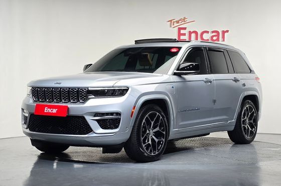 Jeep Cherokee 4xe Summit Reserve — пробег 74 030 км — фото 1 из 5