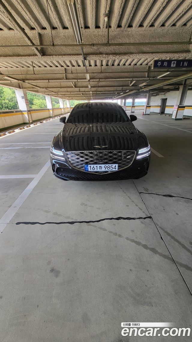 Genesis G80 из Кореи Encar