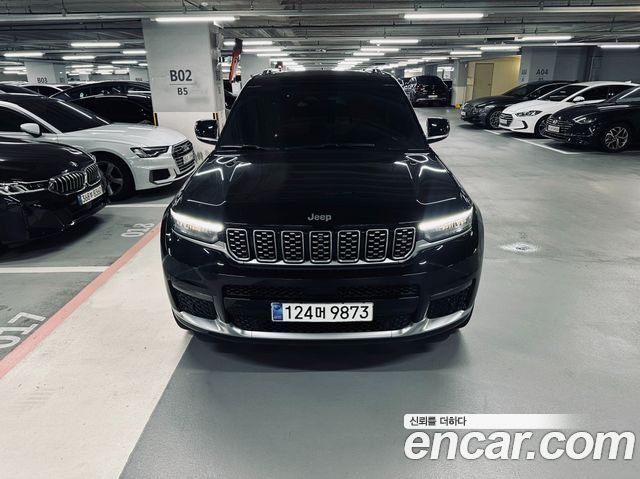 Jeep Cherokee из Кореи Encar