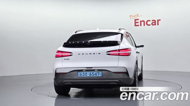 Genesis GV60 из Кореи Encar