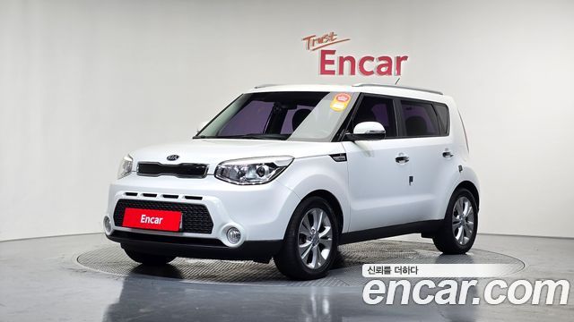 Kia Soul 1.6 GDi Prestige — пробег 95 160 км — фото 1 из 5