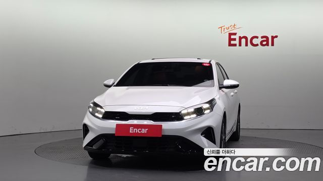 Kia K3 из Кореи Encar