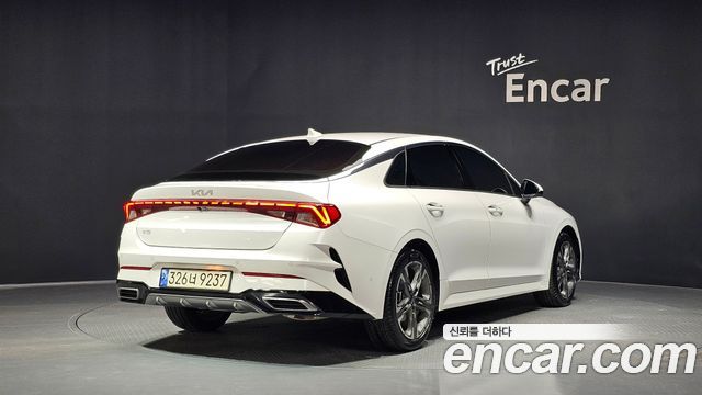 Kia K5 из Кореи Encar