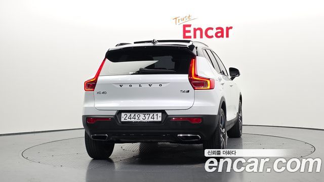 Volvo XC40 из Кореи Encar