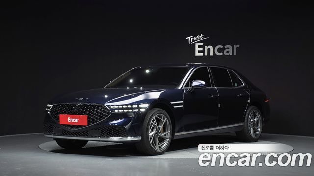 Genesis G90 из Кореи Encar