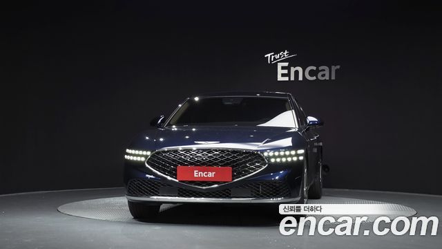 Genesis G90 из Кореи Encar