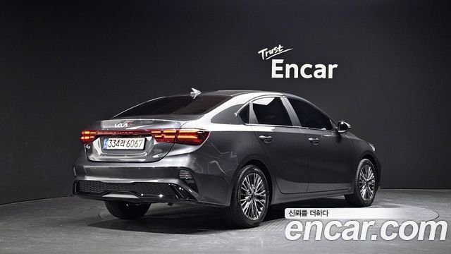 Kia K3 из Кореи Encar