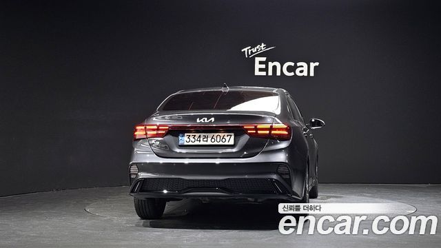 Kia K3 из Кореи Encar