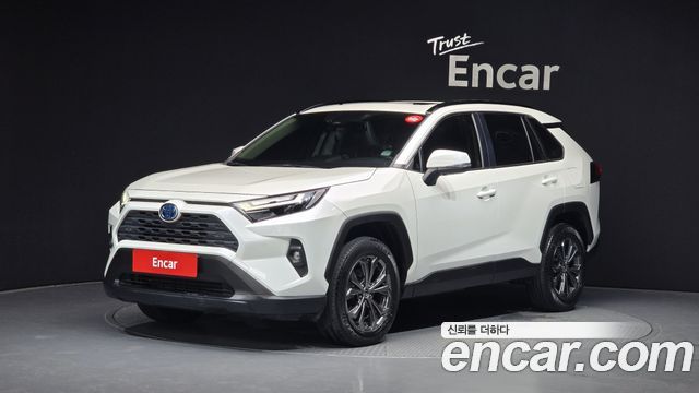 Toyota RAV4 2.5 2WD Hybrid — пробег 40 161 км — фото 1 из 5