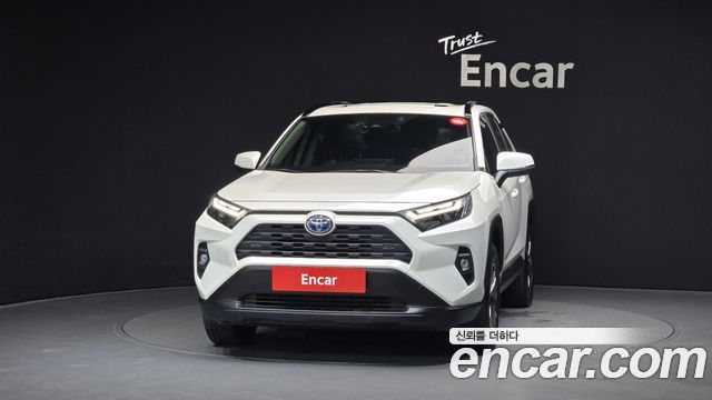 Toyota RAV4 2.5 2WD Hybrid — пробег 40 161 км — фото 3 из 5