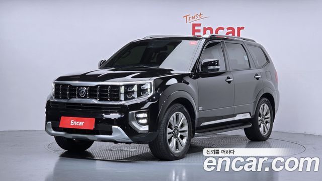 Kia Mohave из Кореи Encar