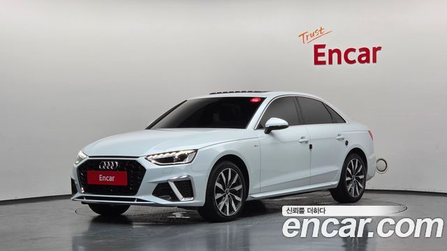 Audi A4 из Кореи Encar
