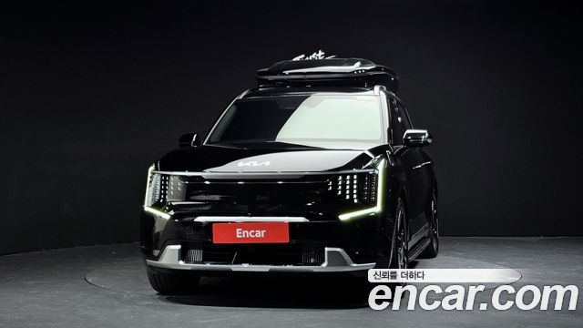 Kia EV9 из Кореи Encar