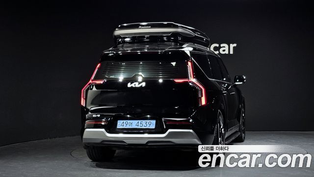 Kia EV9 из Кореи Encar