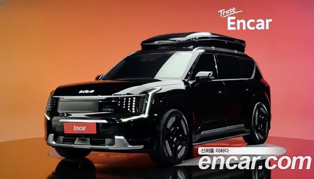 Kia EV9 из Кореи Encar