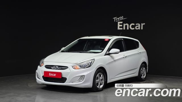 Hyundai Accent из Кореи Encar