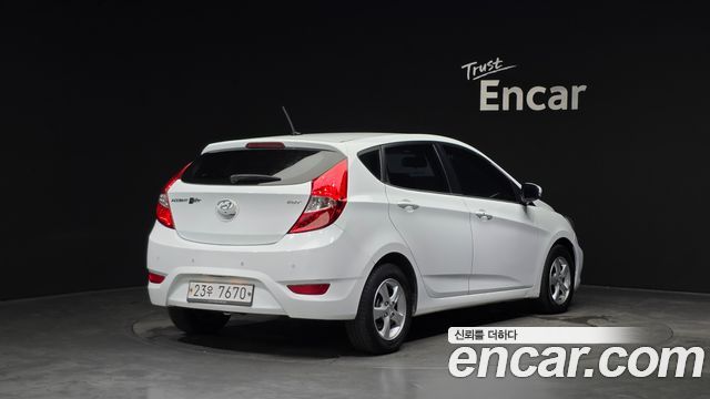 Hyundai Accent из Кореи Encar