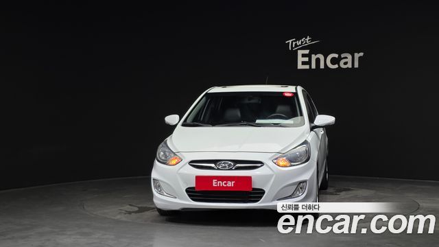 Hyundai Accent из Кореи Encar