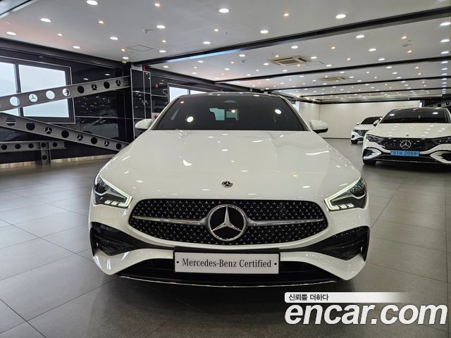 Mercedes-Benz CLA-Class из Кореи Encar