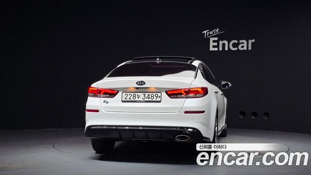 Kia K5 из Кореи Encar