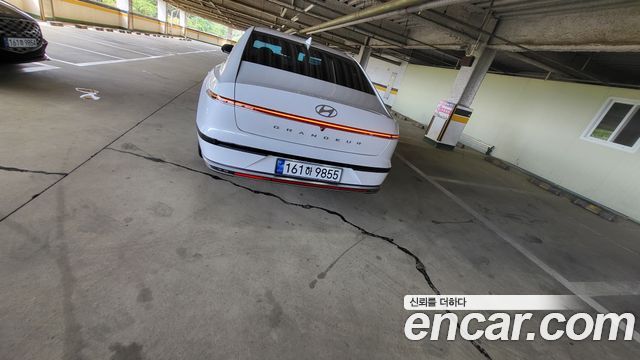 Hyundai Grandeur из Кореи Encar