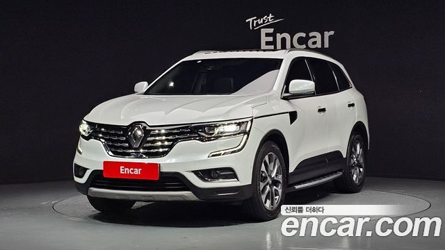 Renault (Samsung) QM6 из Кореи Encar
