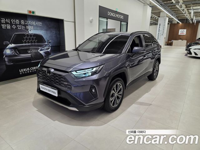 Toyota RAV4 из Кореи Encar