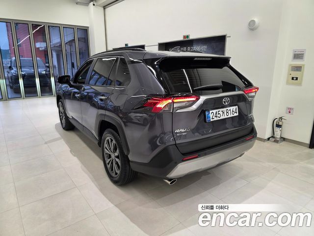 Toyota RAV4 из Кореи Encar