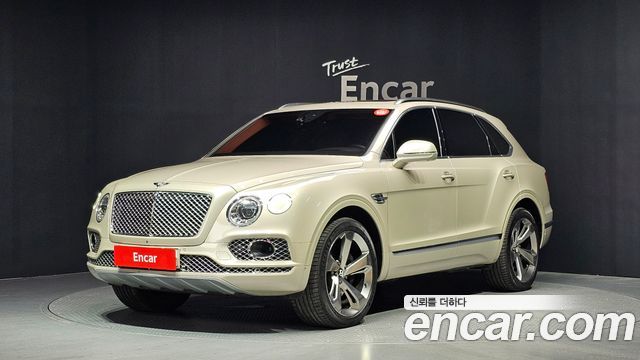 Bentley Bentayga из Кореи Encar