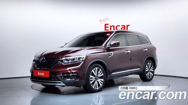 Renault (Samsung) QM6 из Кореи Encar