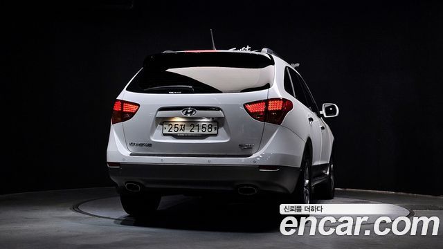 Hyundai Veracruz из Кореи Encar