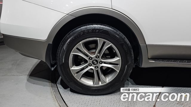 Hyundai Veracruz из Кореи Encar