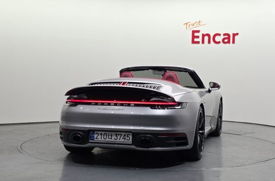 Porsche 911 Carrera 4S Cabriolet — пробег 21 408 км — фото 4 из 5